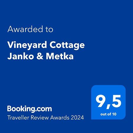 Vineyard Cottage Janko & Metka Otočec Exterior foto